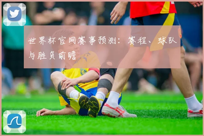 世界杯官网赛事预测：赛程、球队与胜负前瞻