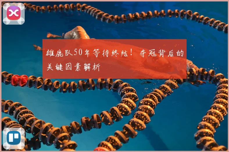 雄鹿队50年等待终结！夺冠背后的关键因素解析
